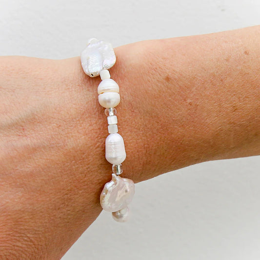 Chunky Pearl Bracelet