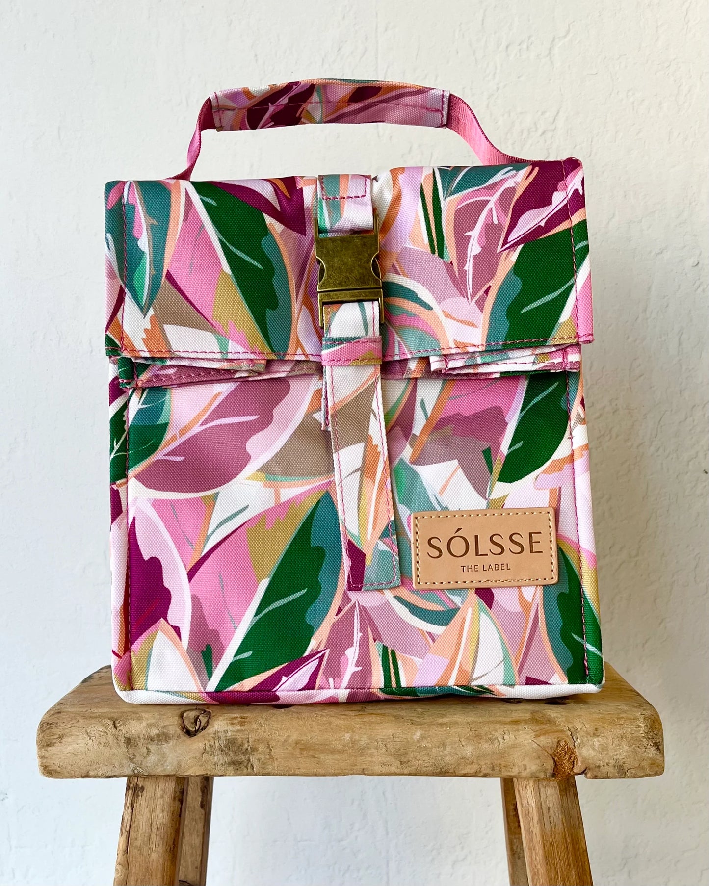 Folded Cooler Satchel - Daintree Botanical