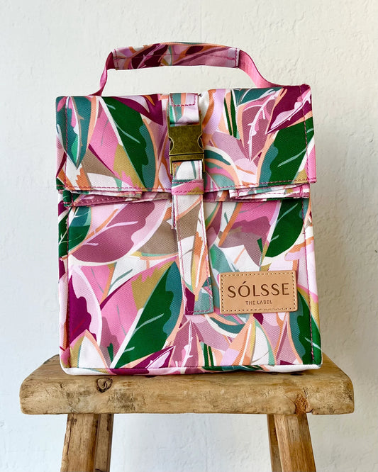 Folded Cooler Satchel - Daintree Botanical