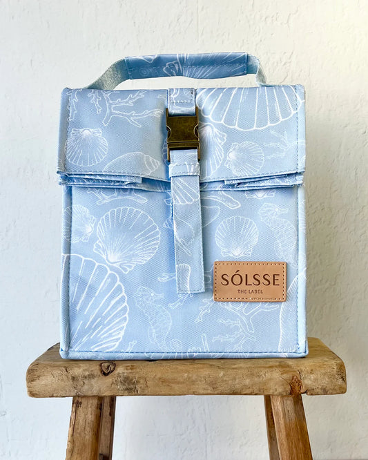 Folded Cooler Satchel - Seychells