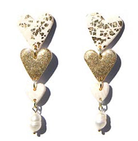 Golden Heart Drops