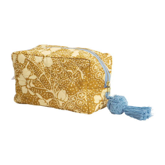 Salina Beauty Bag (Ginger) - Sage x Clare