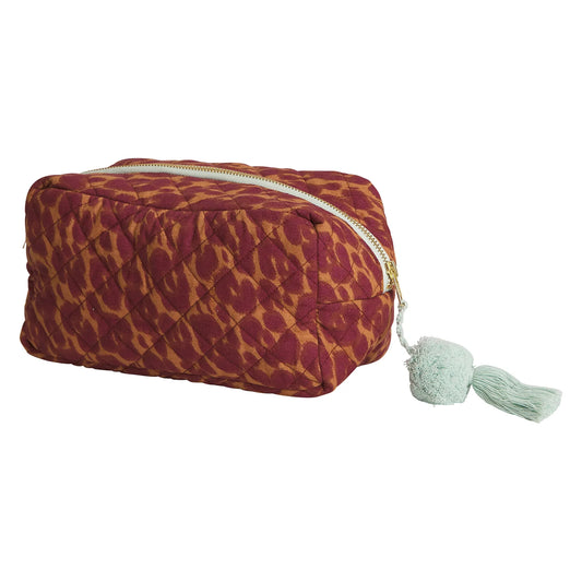 Odette Beauty Bag - Sage x Clare