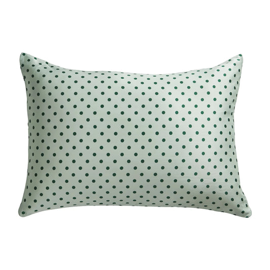 Paige Silk Pillowcase  (Jade) - Sage x Clare