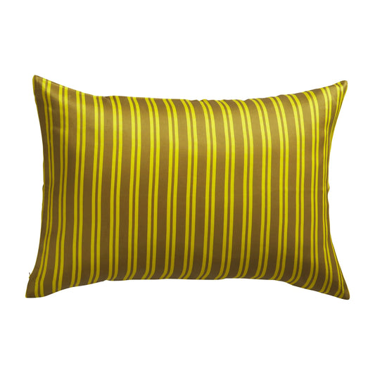 Taylor Silk Pillowcase (Olive) - Sage x Clare