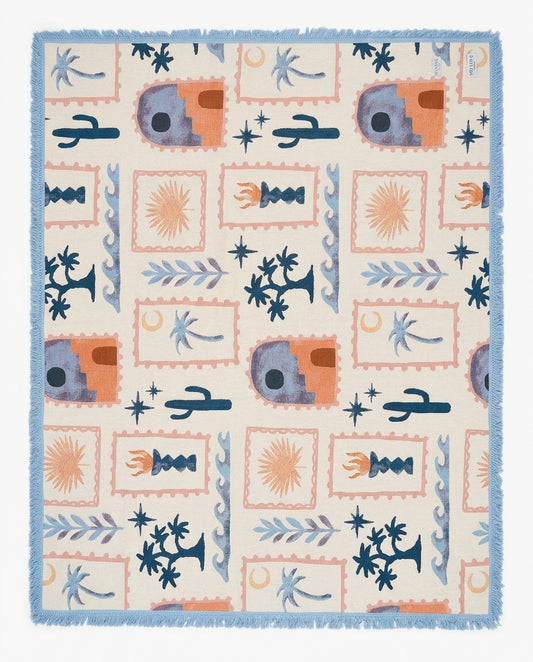 Vespera Luxe Rug (Sky Blue) *NEW ARRIVAL*