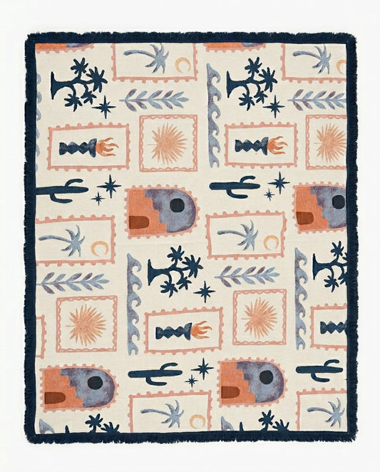 Vespera Luxe Rug (Midnight) *NEW ARRIVAL*