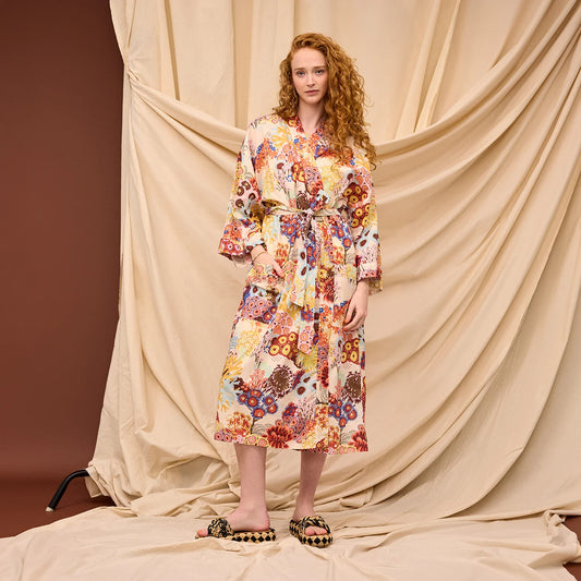 Cora Cotton Robe