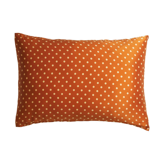 Paige Silk Pillowcase (Copper) - Sage x Clare
