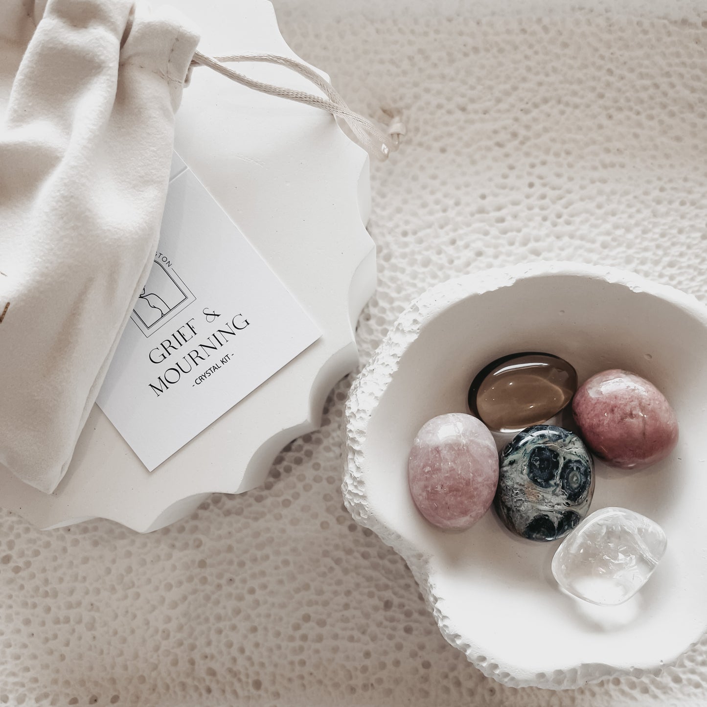 Grief & Mourning Crystal Kit