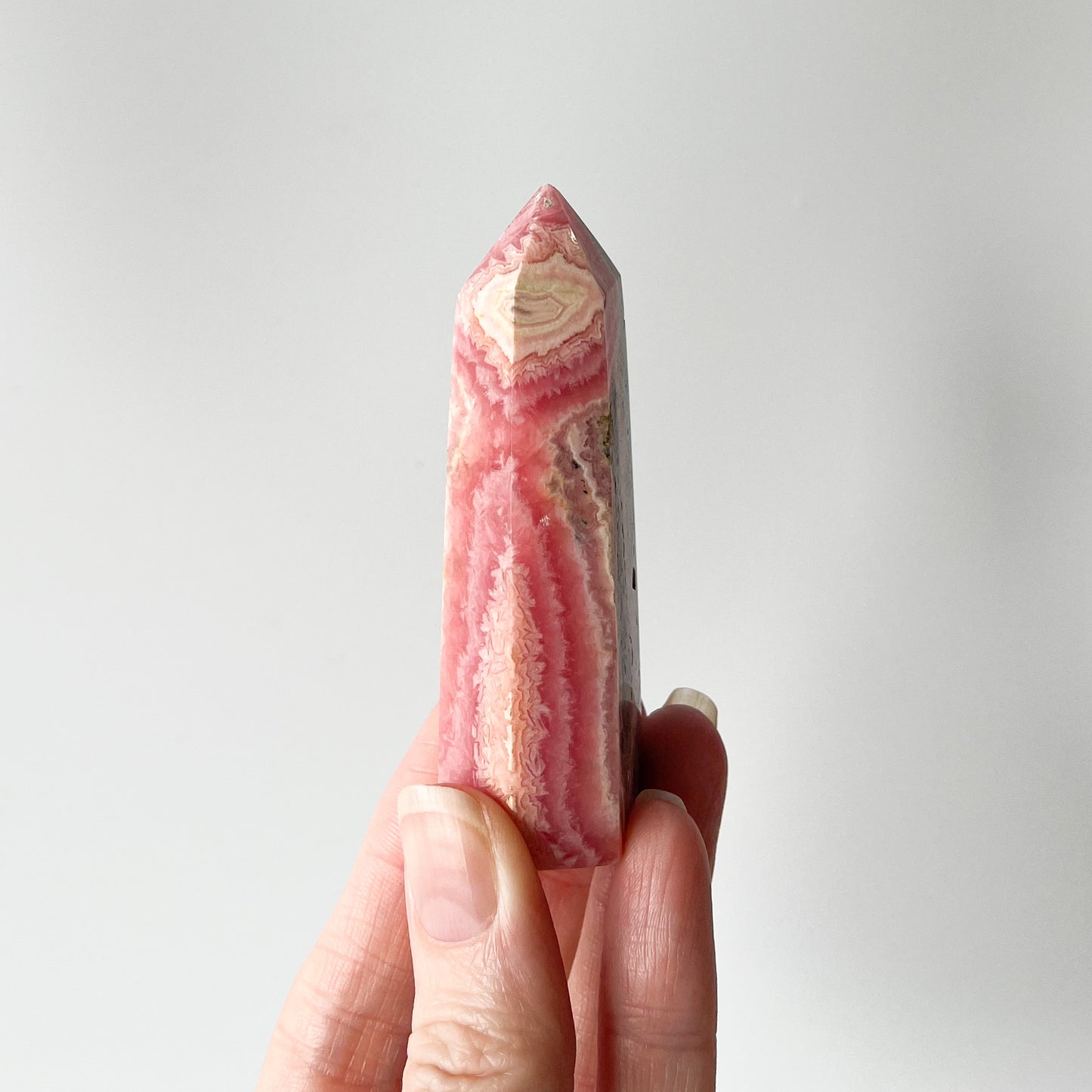 Rhodochrosite Point #27 / 95g
