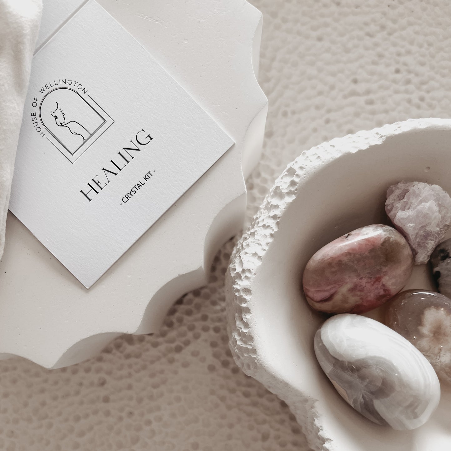 Healing Crystal Kit