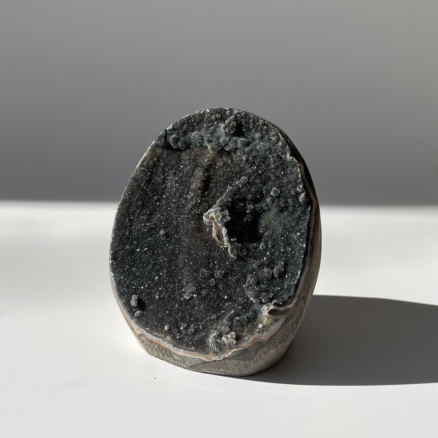 Black Galaxy Amethyst / 505g
