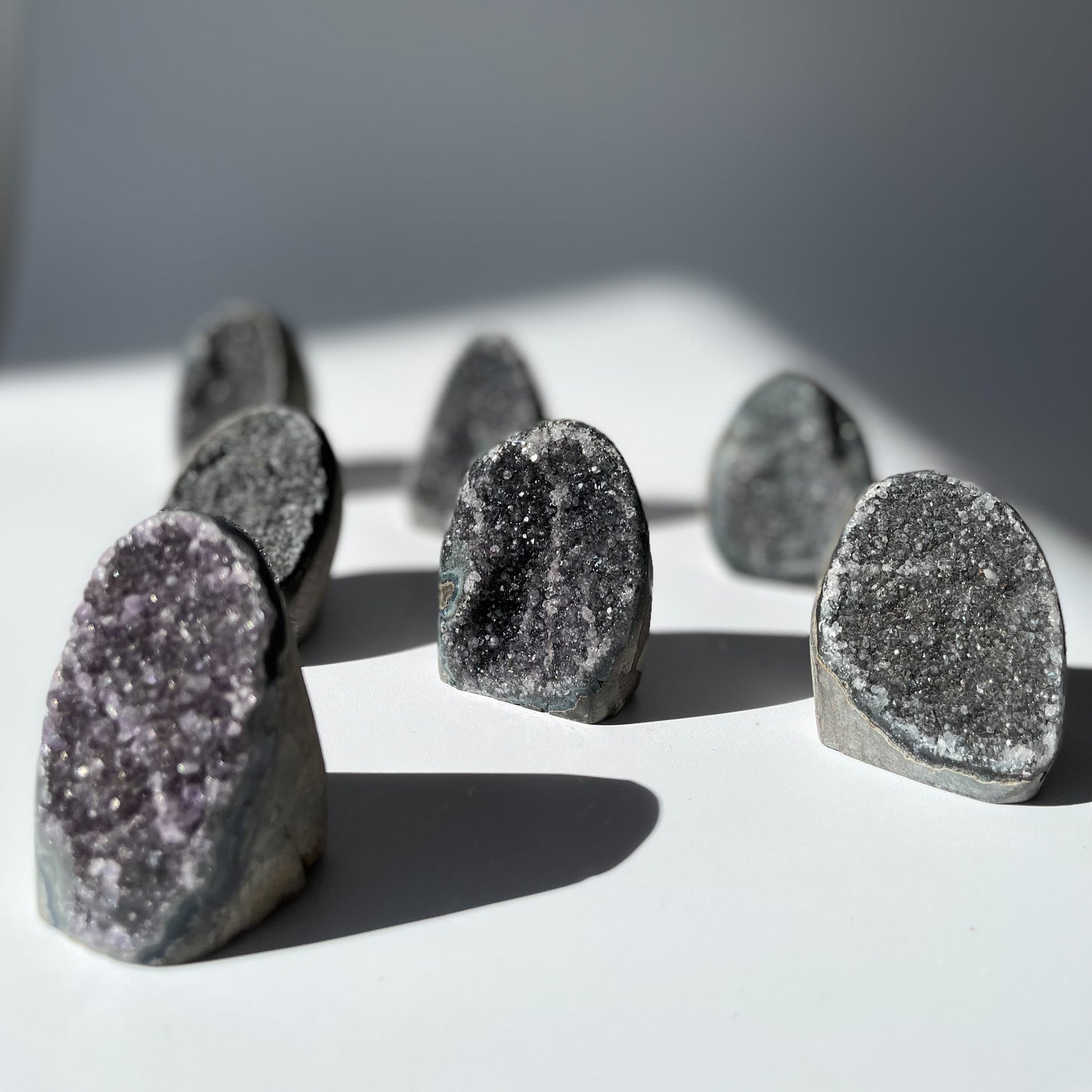Black Galaxy Amethyst Minis / 118g - 144g each