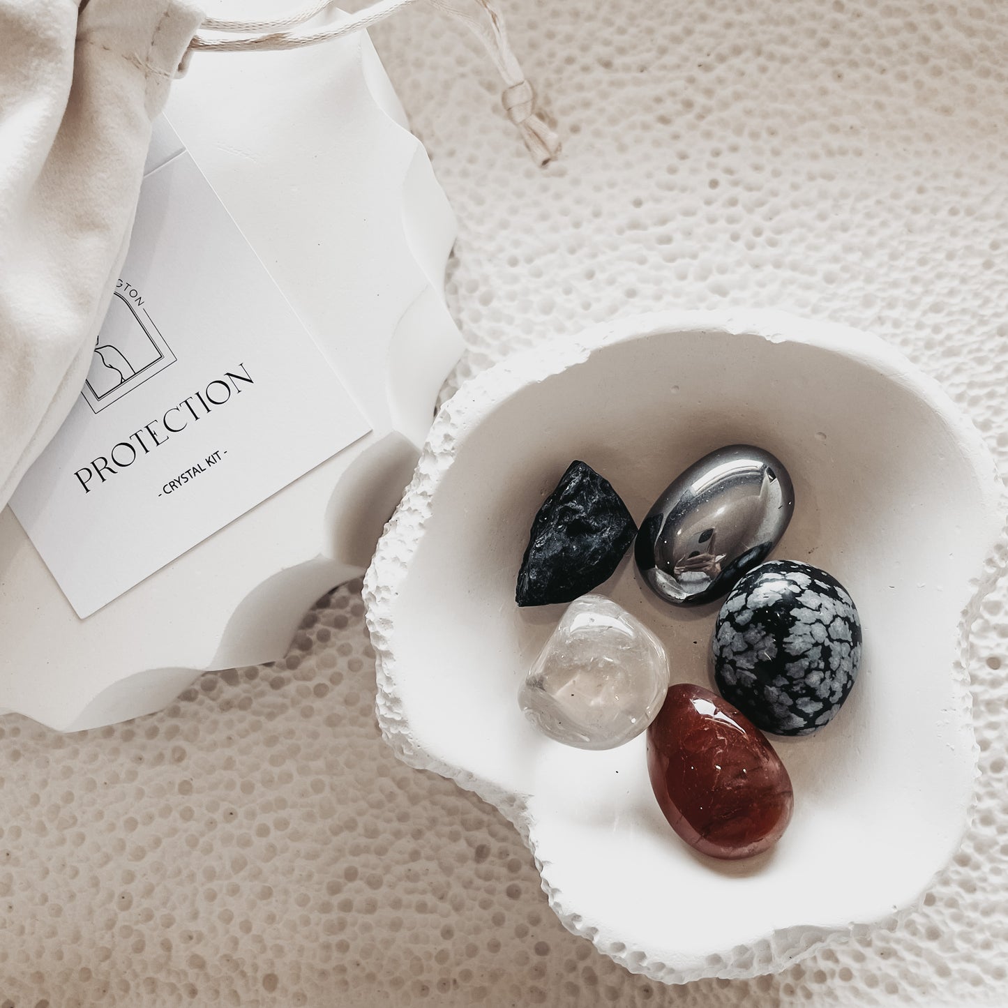 Protection Crystal Kit