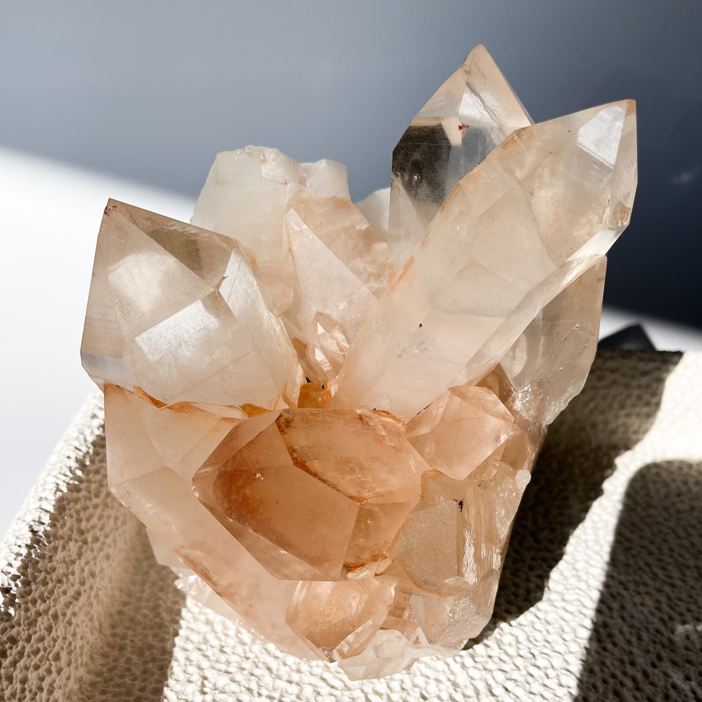 Pink Samadhi Quartz Throne (Pink Himalayan) / 2.23kg