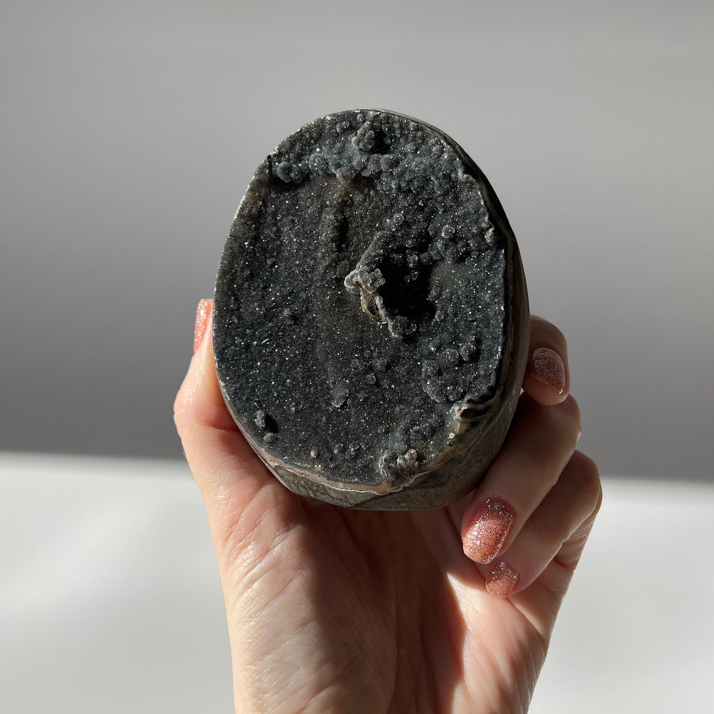 Black Galaxy Amethyst / 505g