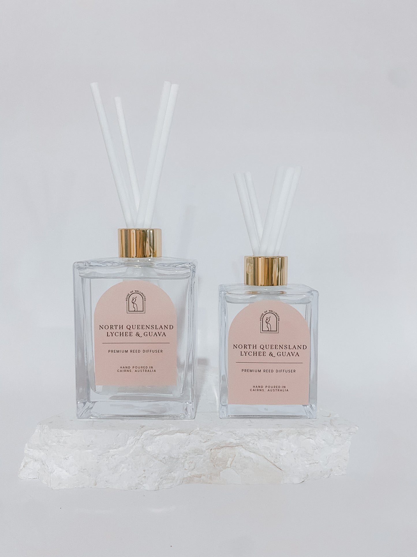North Queensland Lychee & Guava Premium Reed Diffuser
