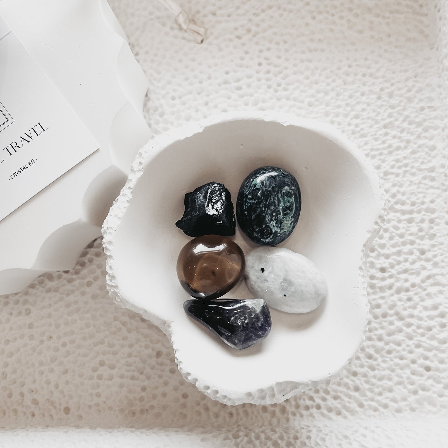 Safe Travel Crystal Kit