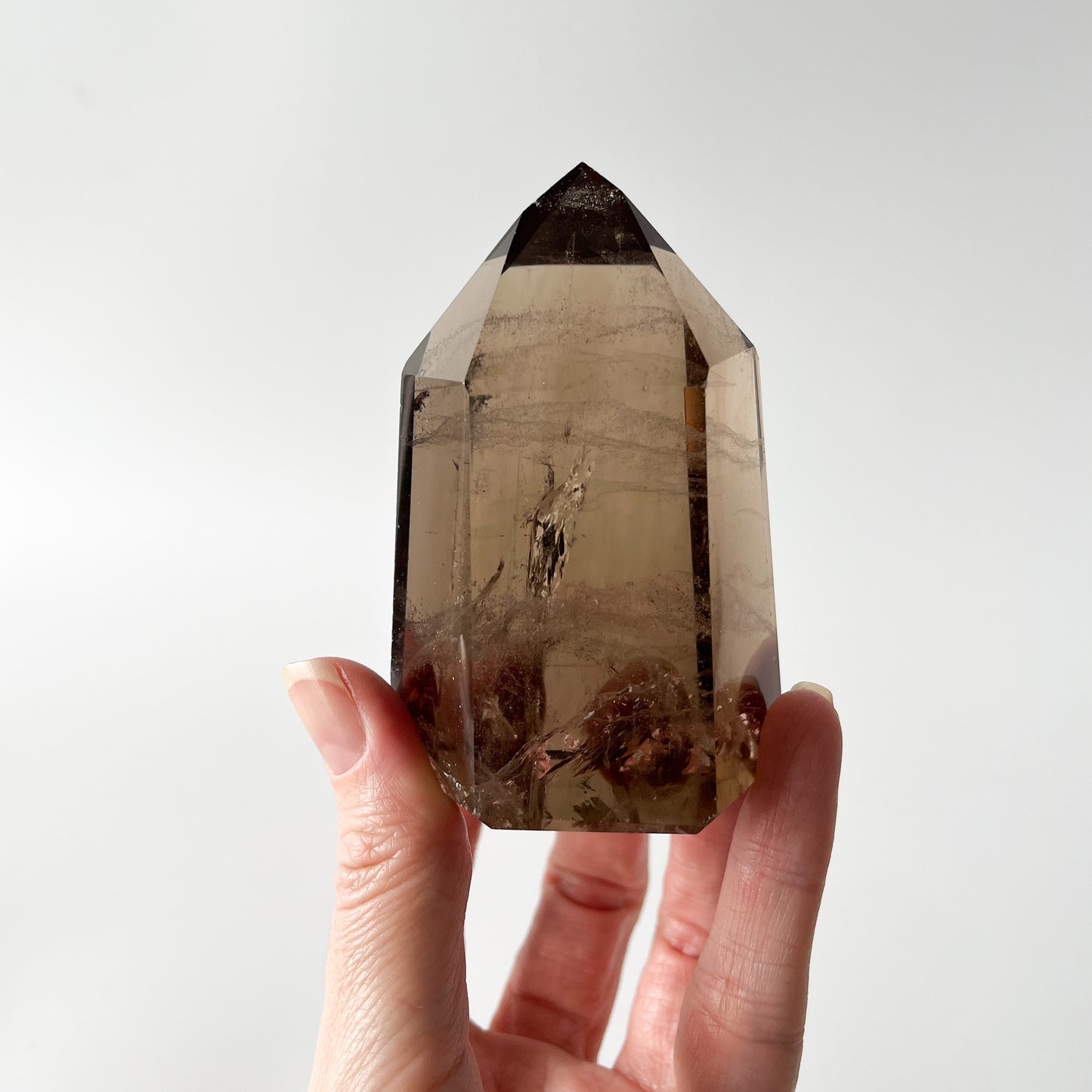 Smoky Quartz with Phantom (gem quality) / 254g