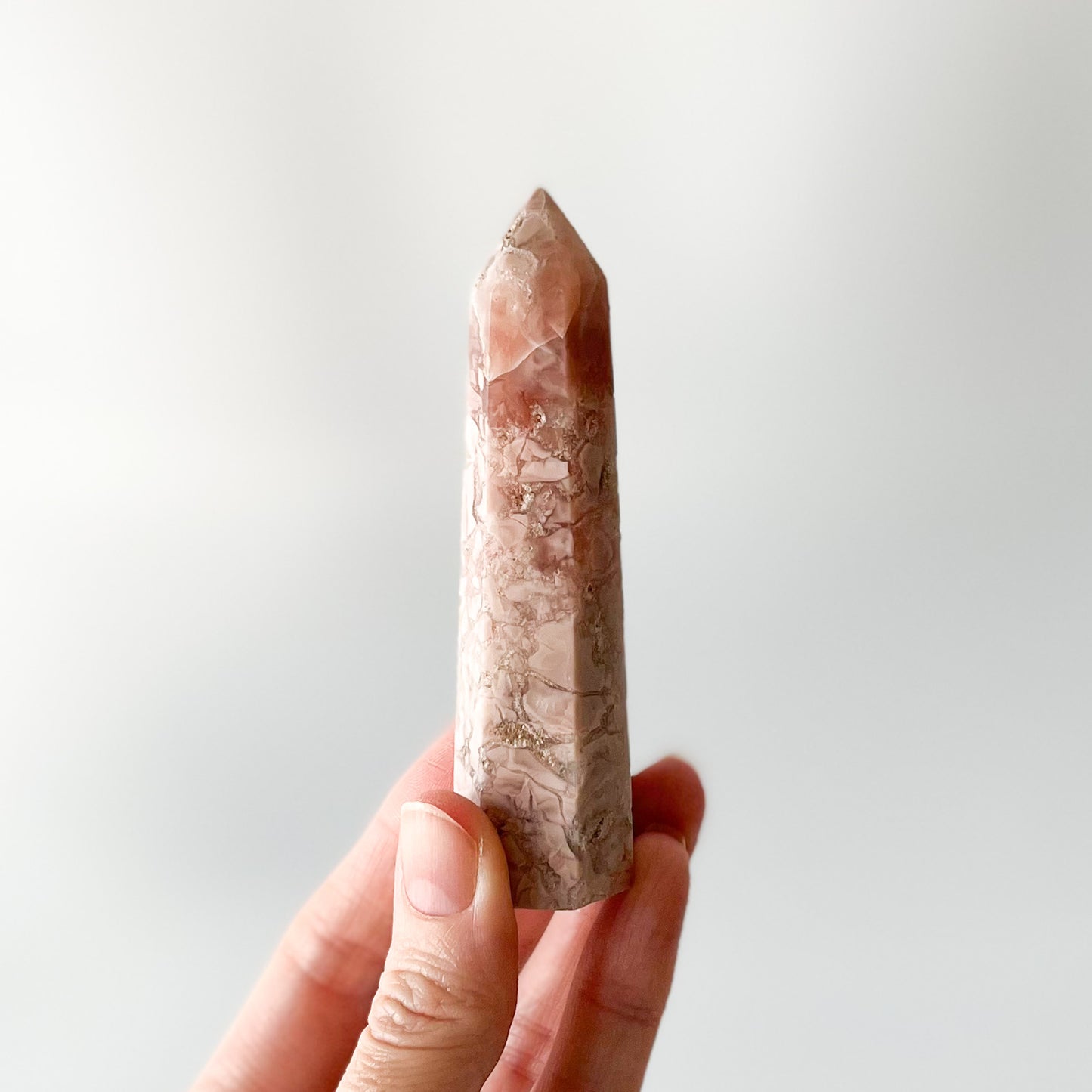 Pink Agate Point / 73g