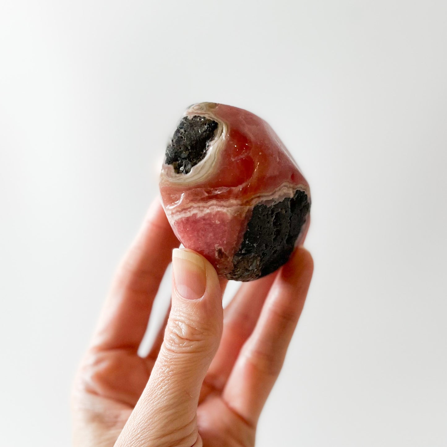 Rhodochrosite Freeform (AAA grade) / 179g