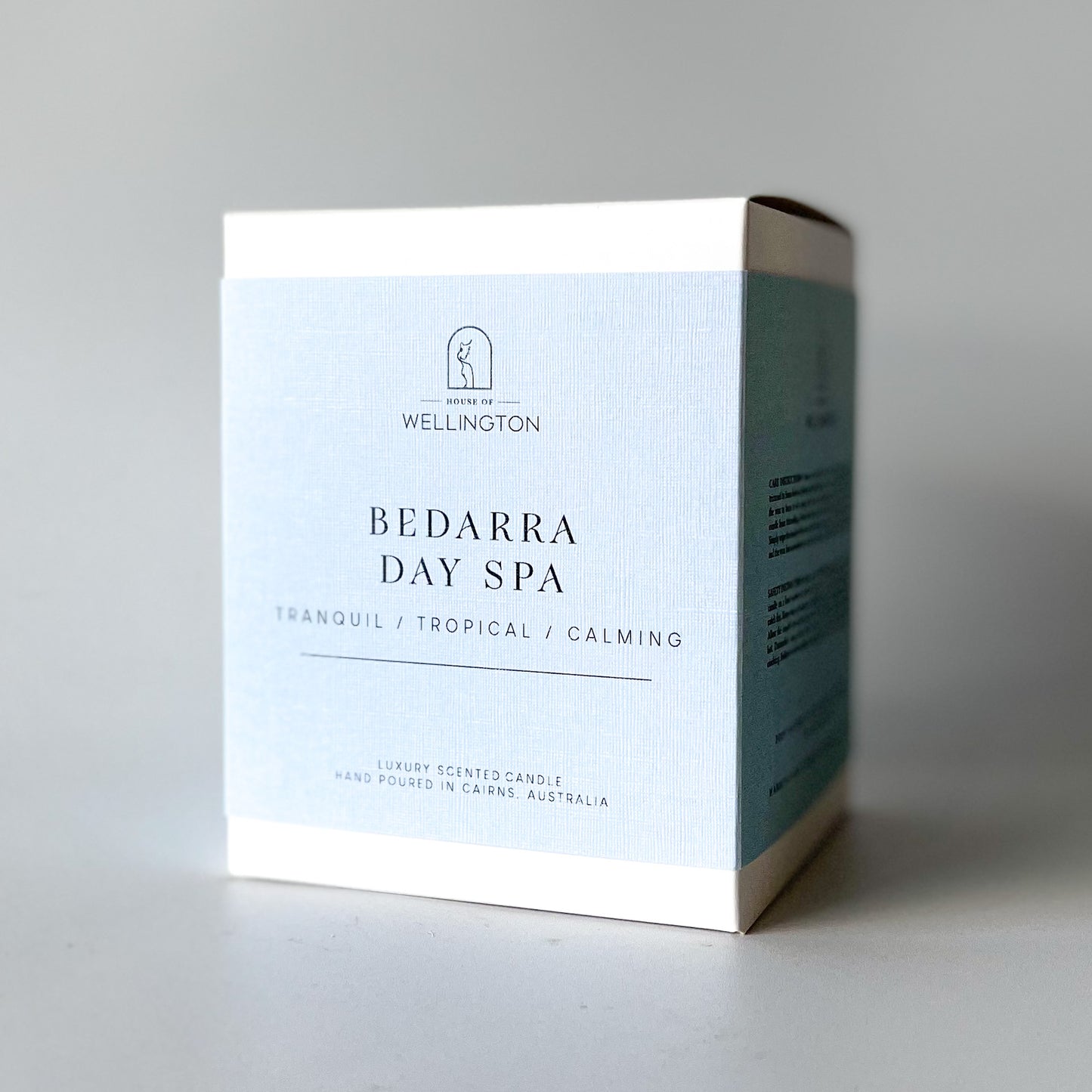 Bedarra Day Spa Large Candle