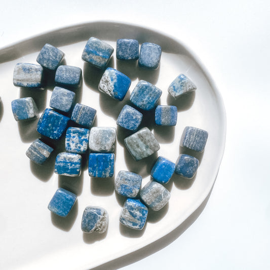 Lapis Lazuli Cubes