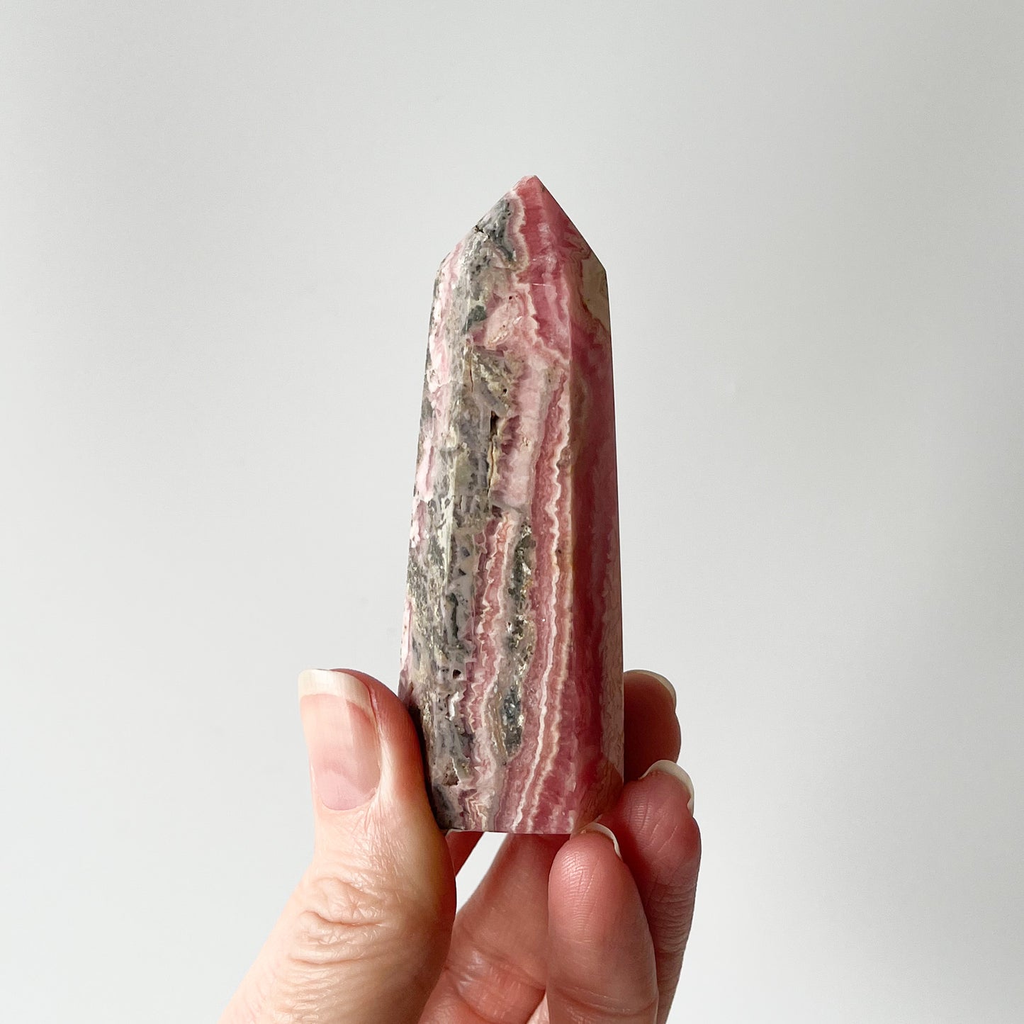 Rhodochrosite Point #27 / 95g