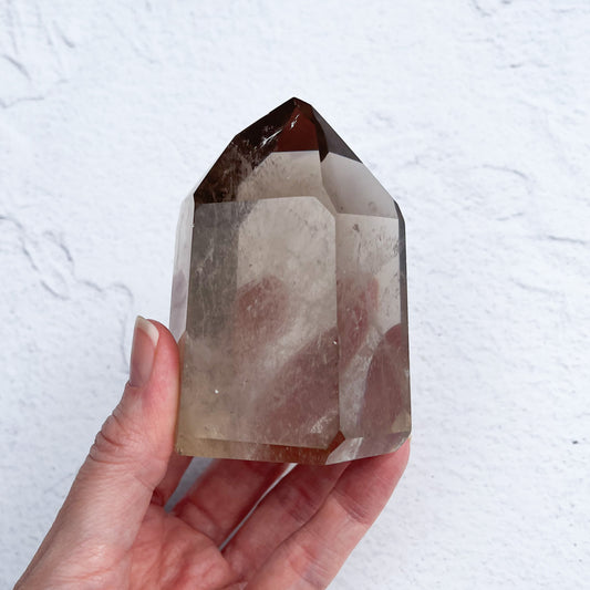 Smoky Quartz Tower / 327g