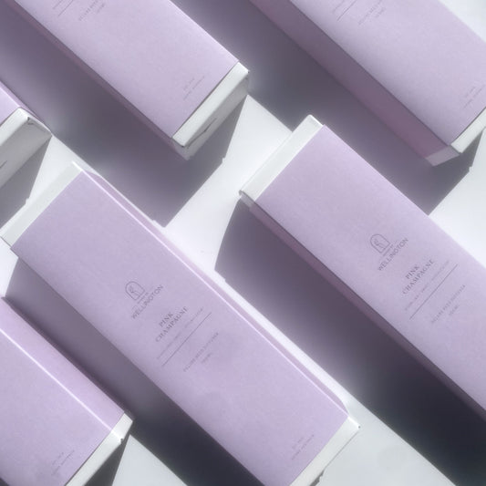 Pink Champagne Premium Reed Diffuser