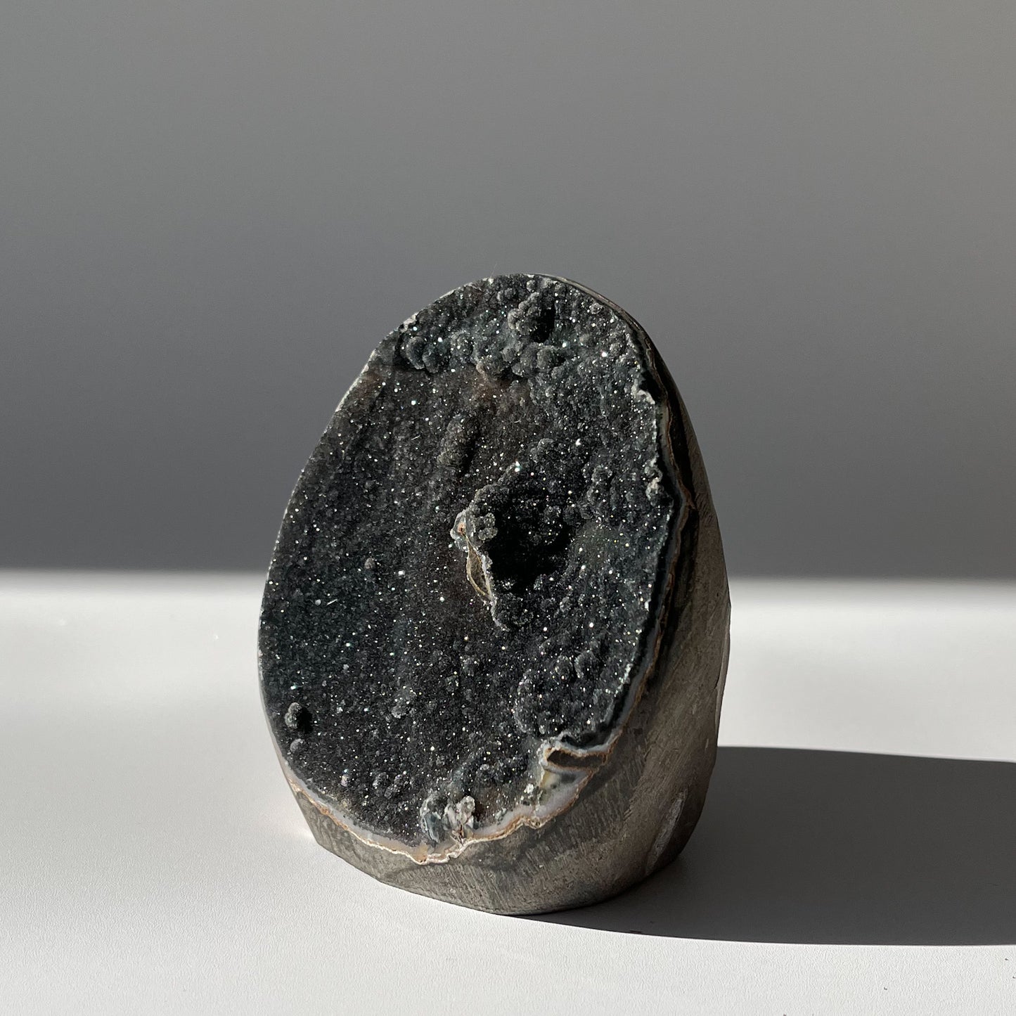Black Galaxy Amethyst / 505g