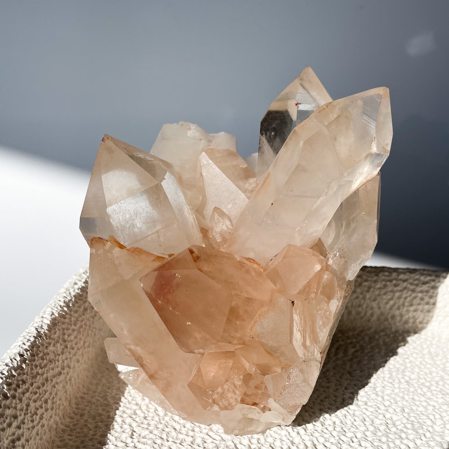 Pink Samadhi Quartz Throne (Pink Himalayan) / 2.23kg