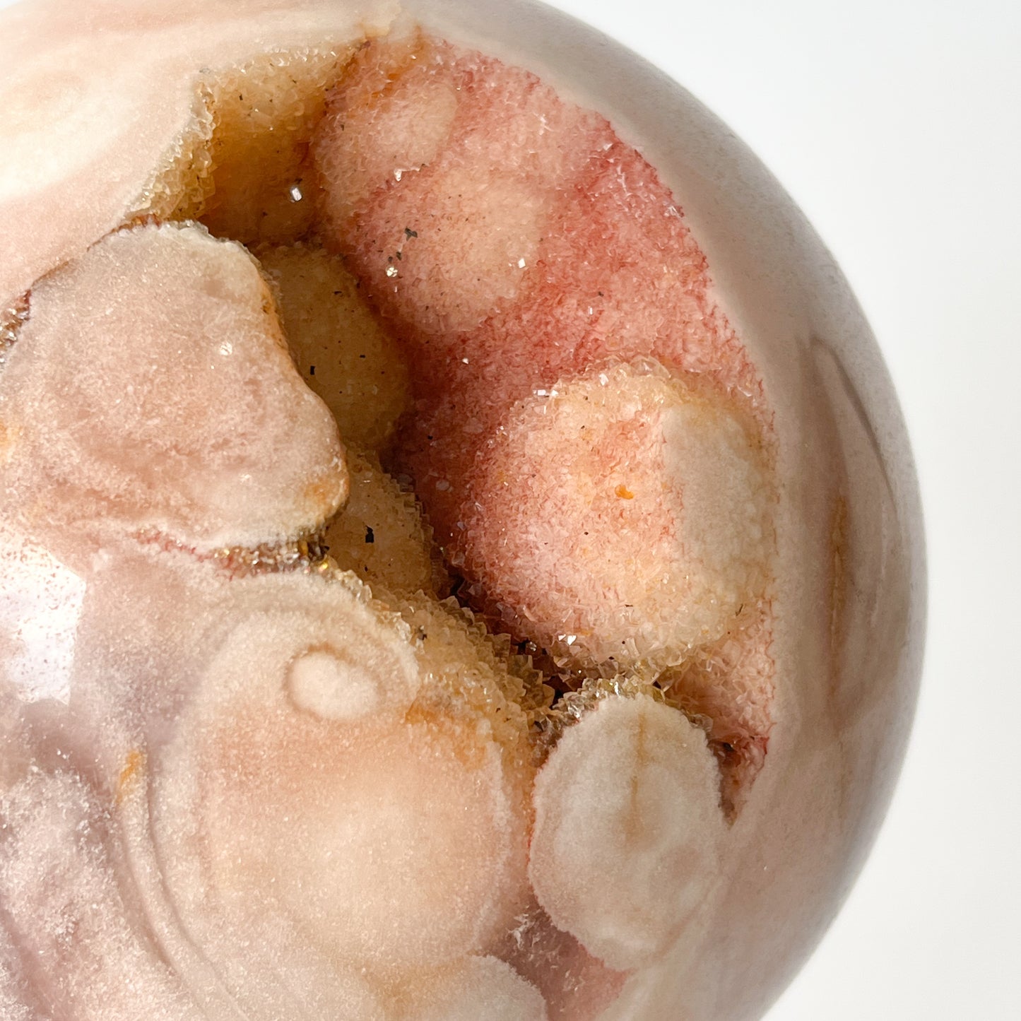 Pink Amethyst Sphere (gallery piece) / 2.090kg