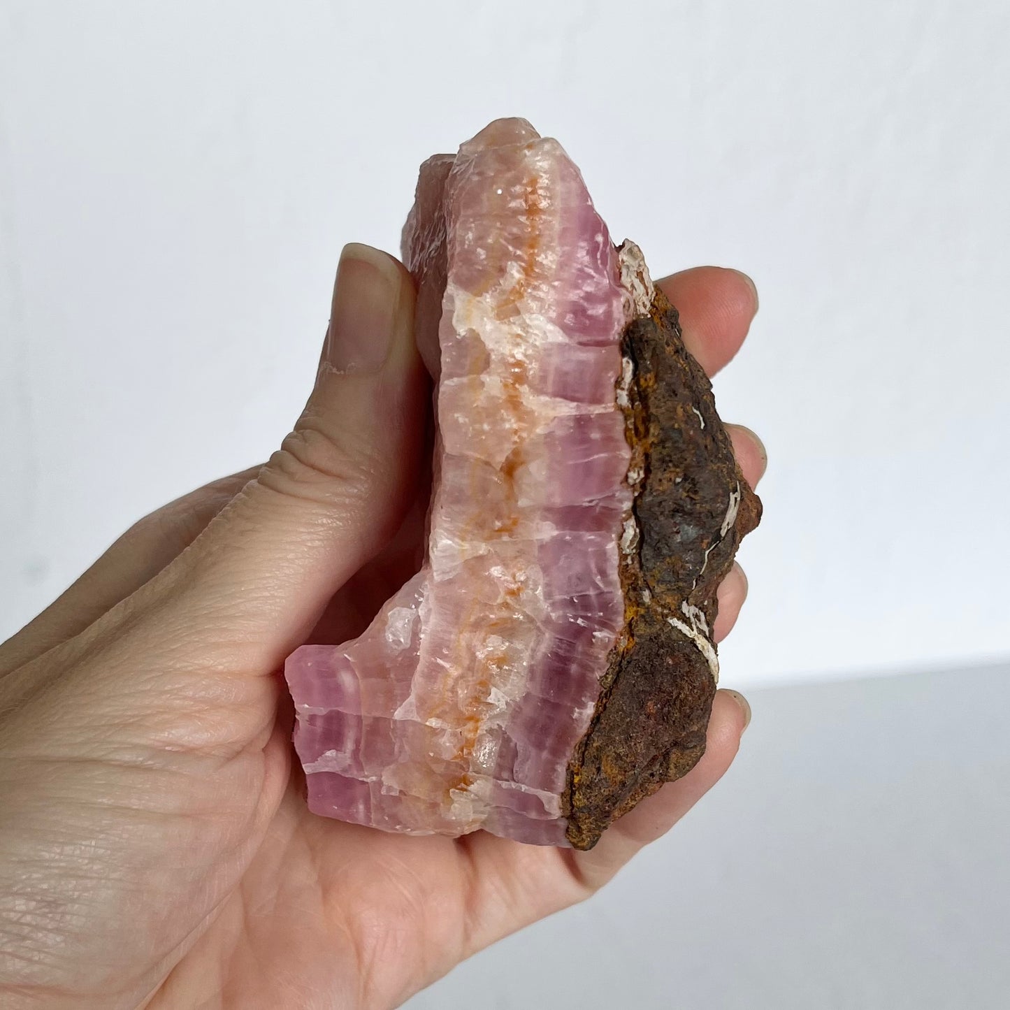 Pink Aragonite Specimen / 249g