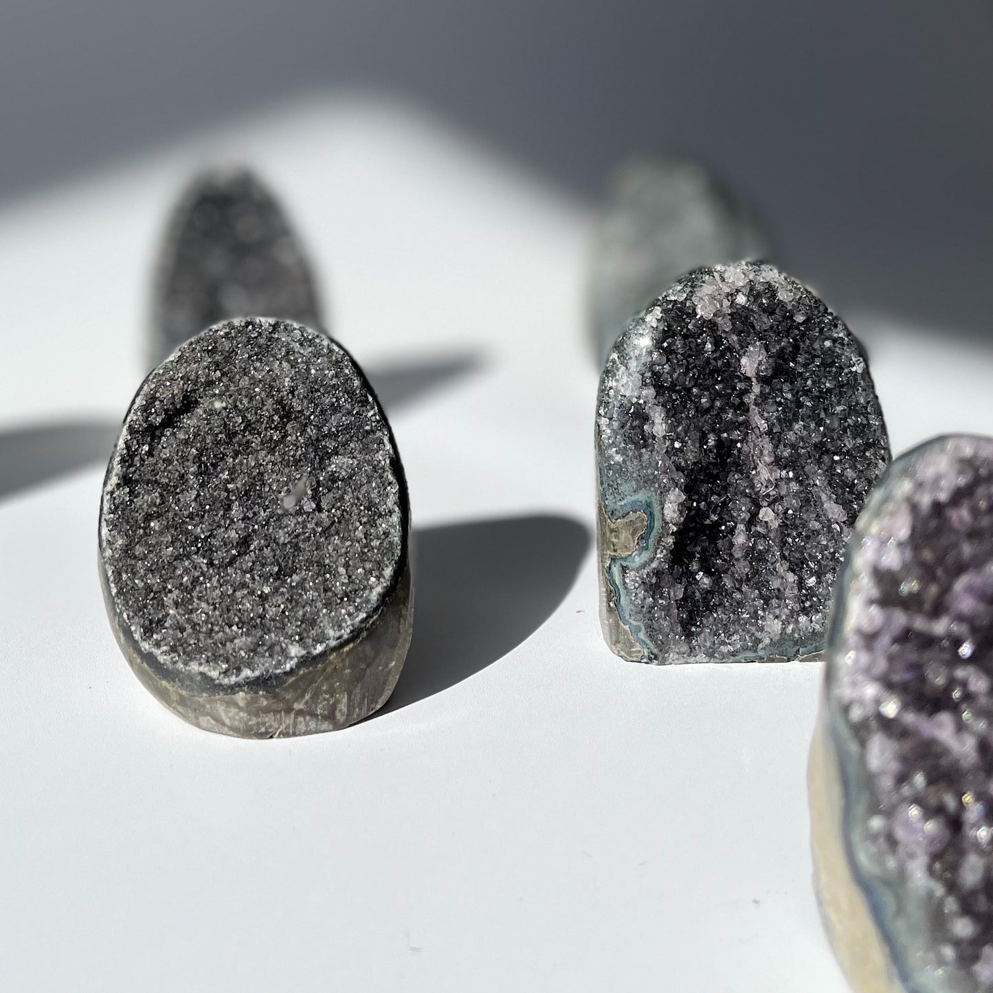 Black Galaxy Amethyst Minis / 118g - 144g each