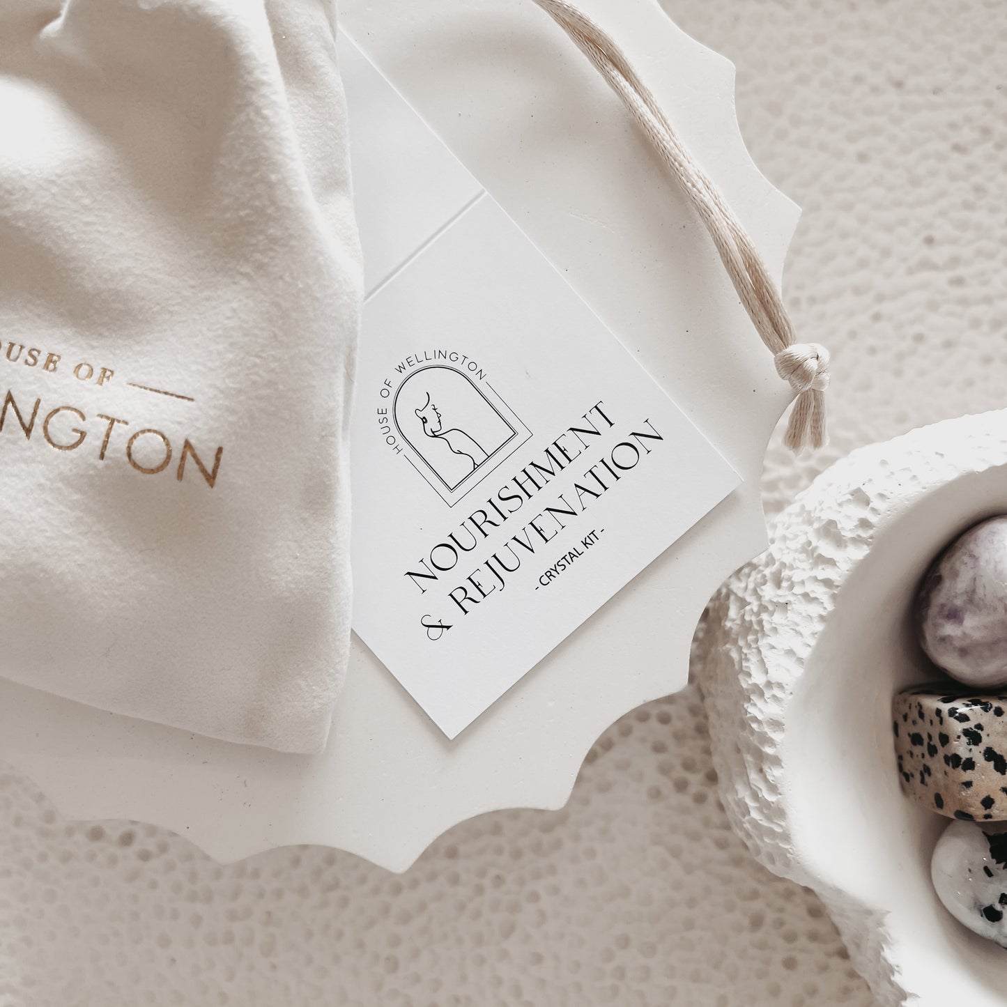 Nourishment & Rejuvenation Crystal Kit