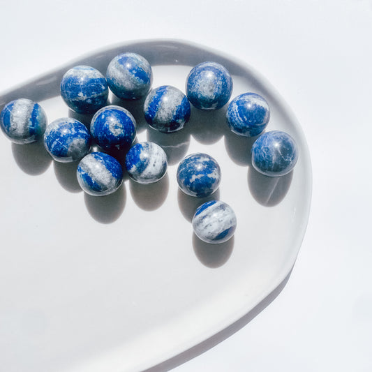 Sodalite Mini Spheres