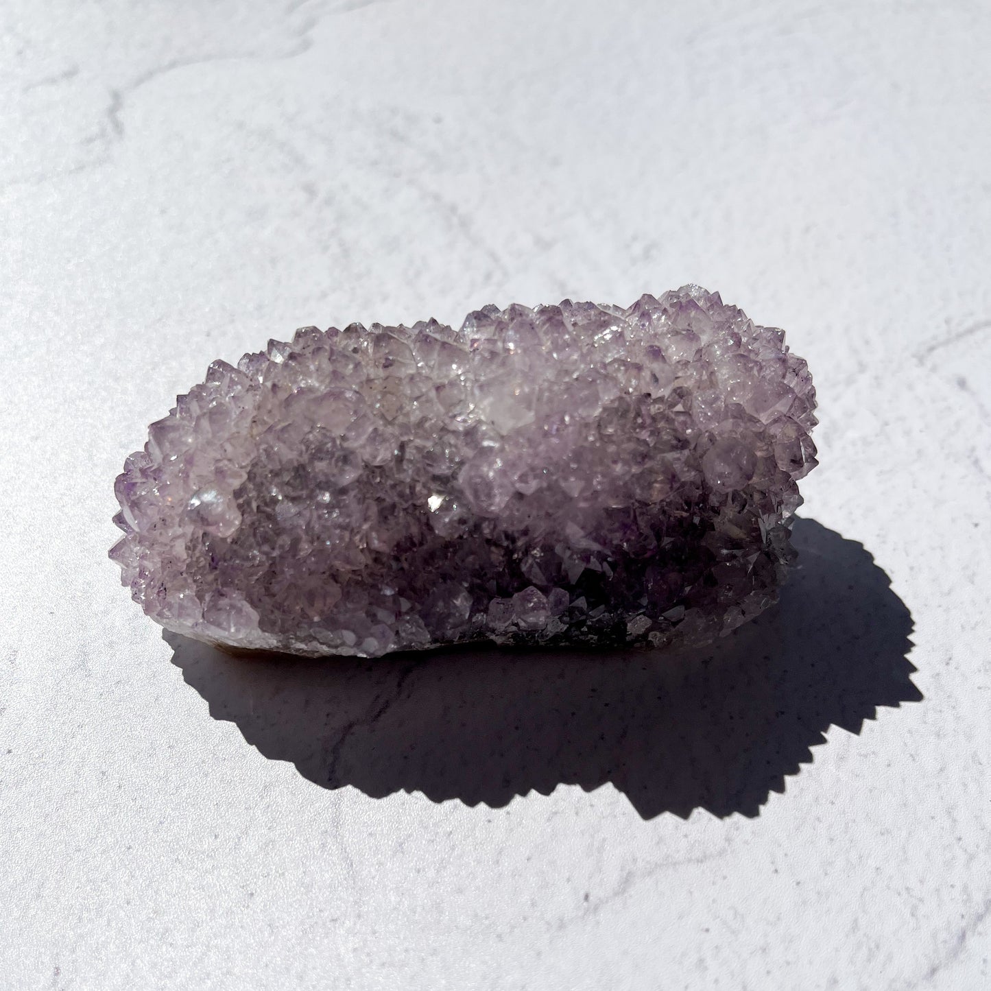 Amethyst cluster / 222g