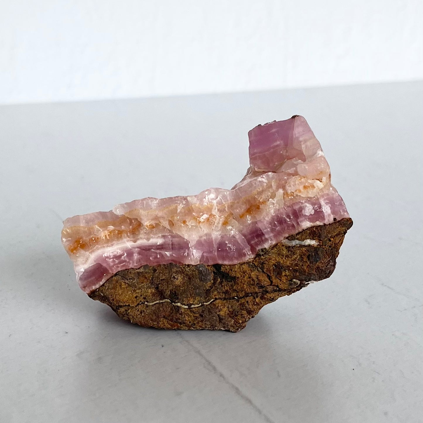Pink Aragonite Specimen / 249g