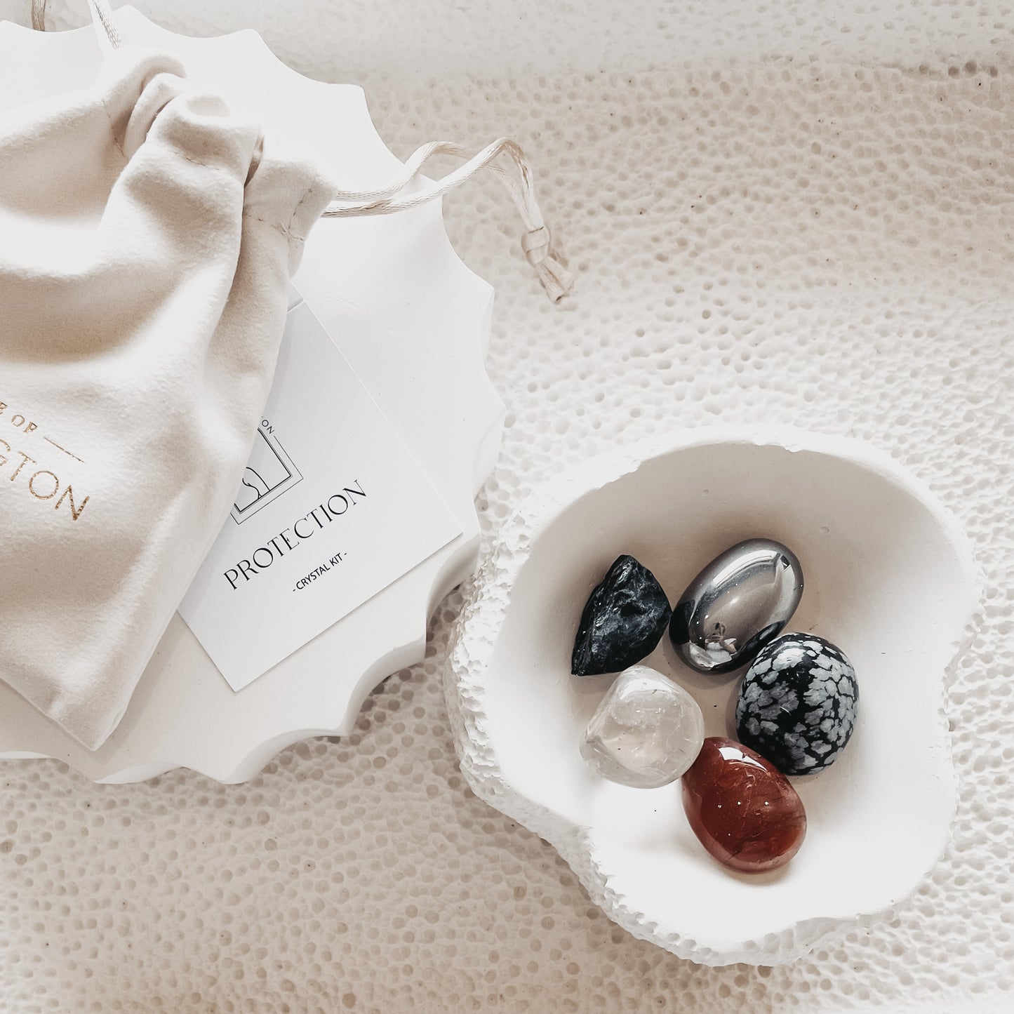 Protection Crystal Kit