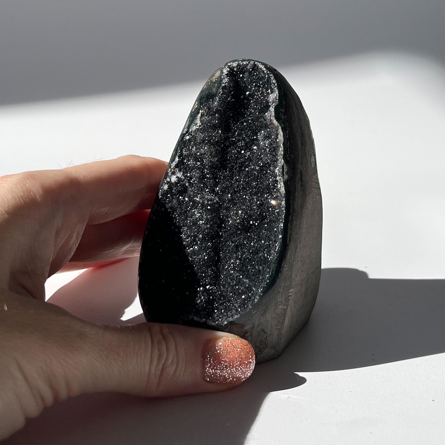 Black Galaxy Amethyst / 364g