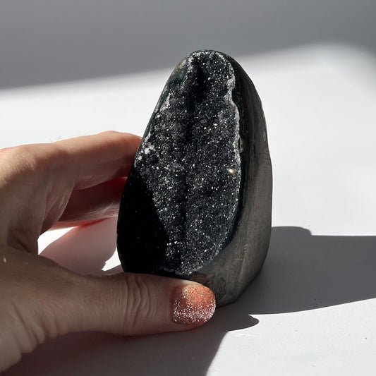 Black Galaxy Amethyst / 364g