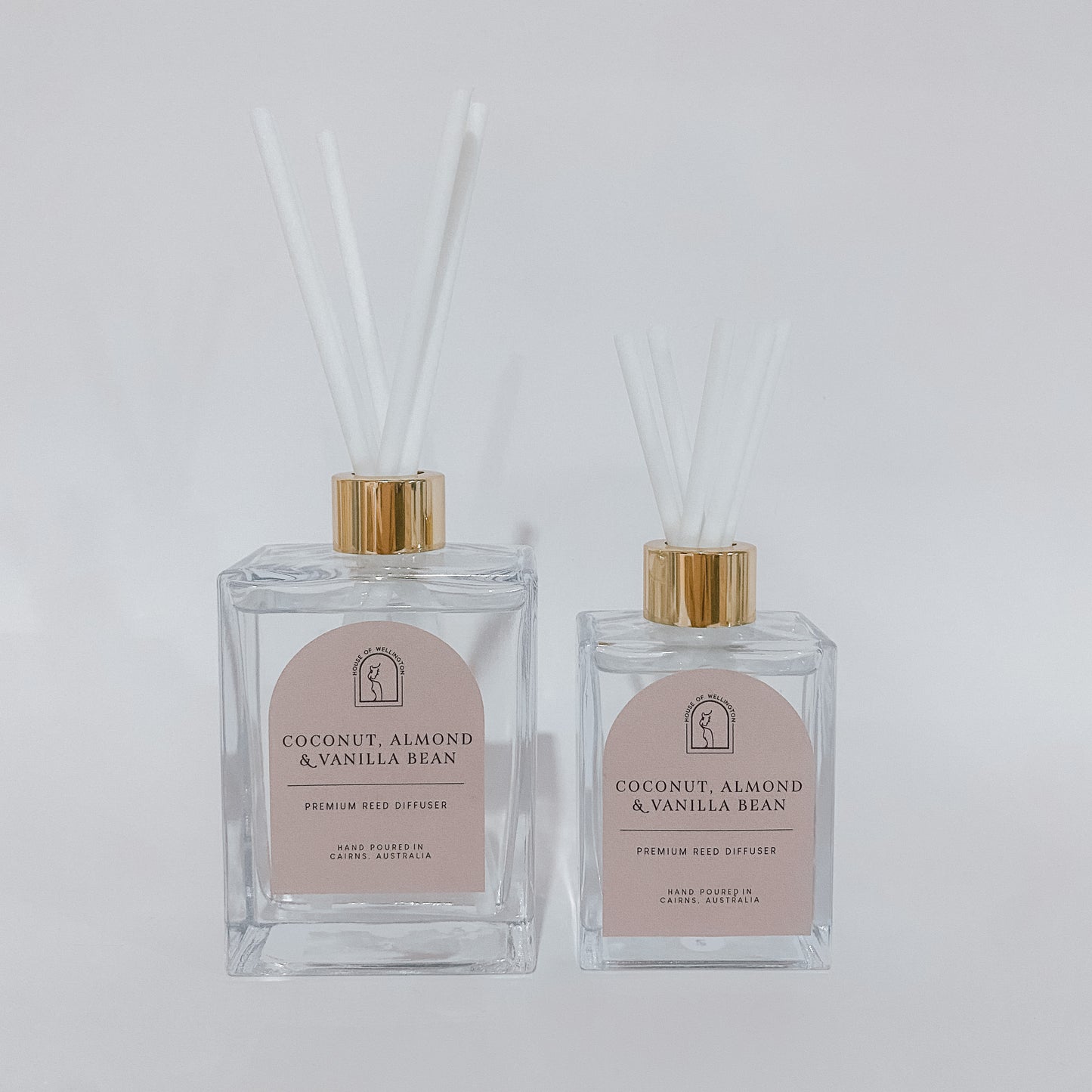 Coconut, Almond & Vanilla Premium Reed Diffuser