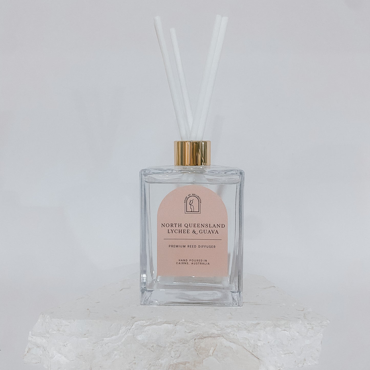 North Queensland Lychee & Guava Premium Reed Diffuser