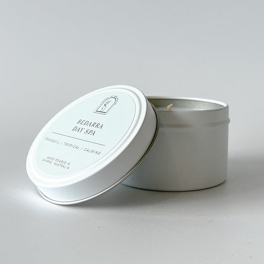 Bedarra Day Spa Travel Tin