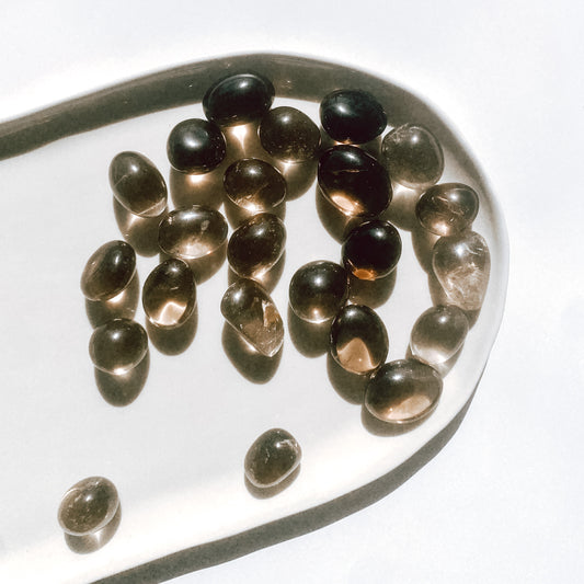 Smoky Quartz Tumbles