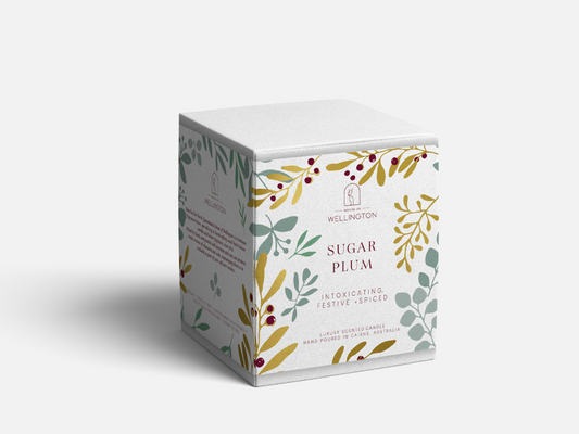 Sugar Plum Large Candle (Limited Ed.)