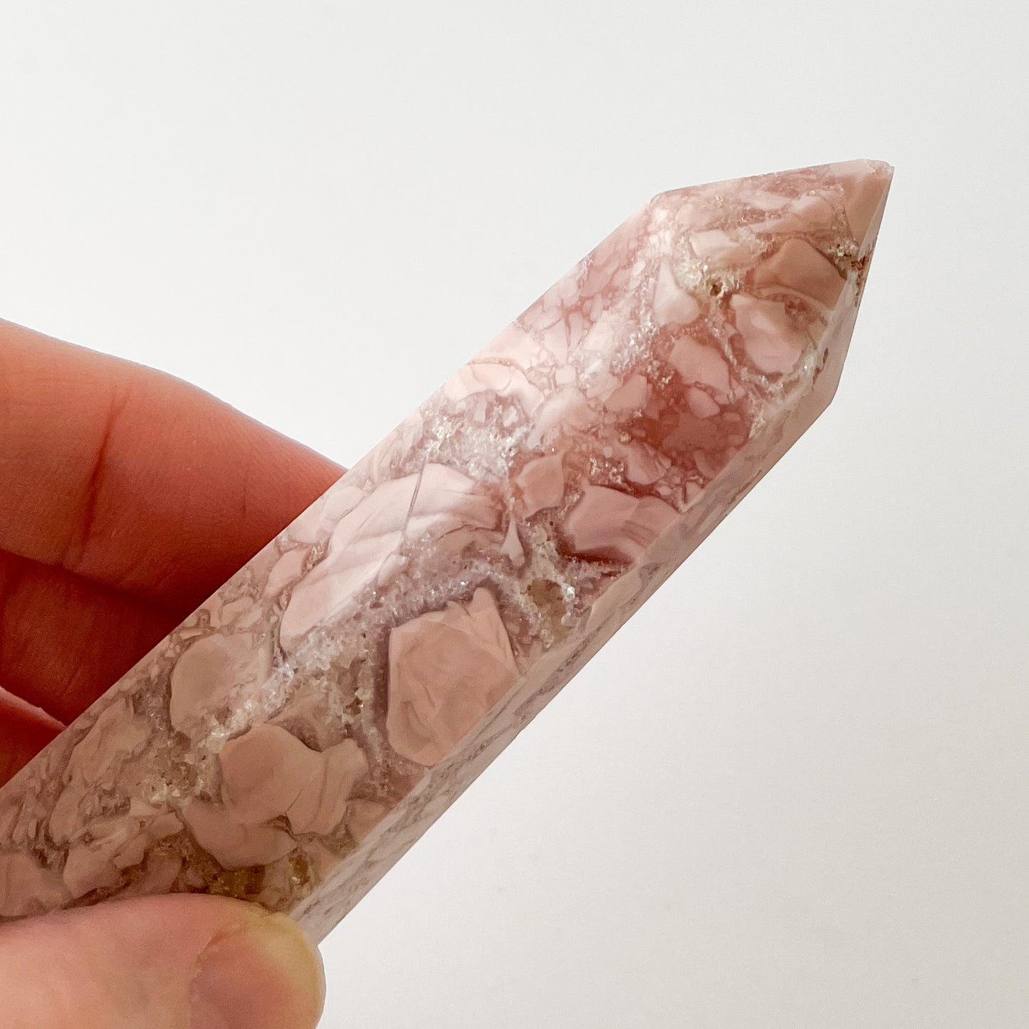 Pink Agate Point / 73g