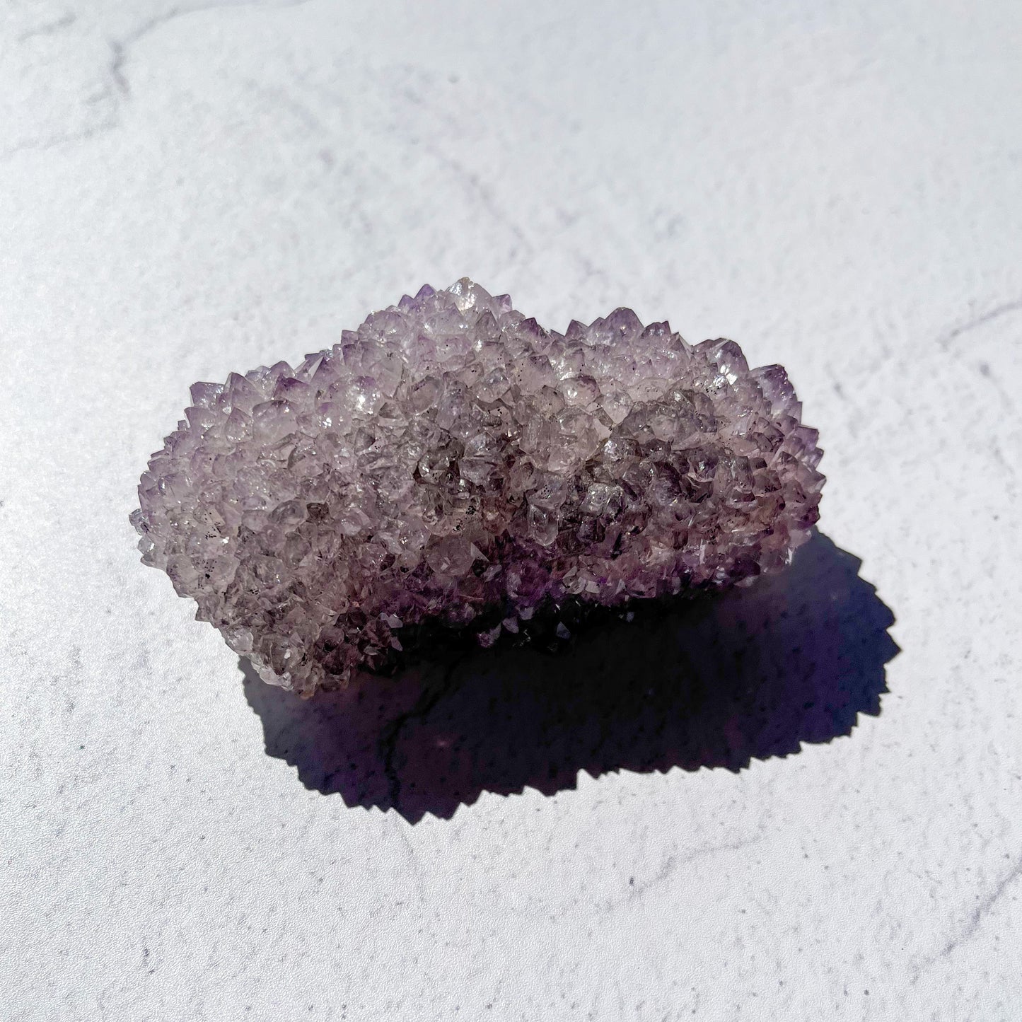 Amethyst cluster / 222g